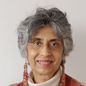 La prof.ssa Arti Ahluwalia