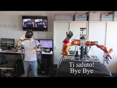 Embedded thumbnail for Italian Gestures made by a Robot